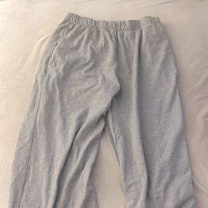 brandy melville sweatpants